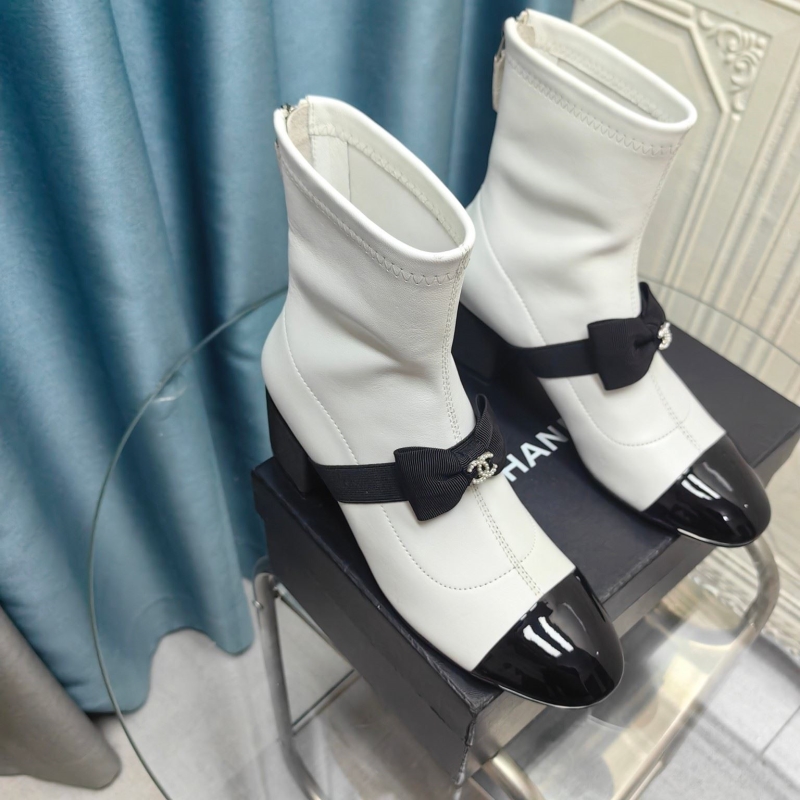 Chanel Boots